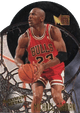 Michael Jordan Maximum Metal trading card