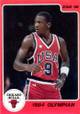86 Star Co Michael Jordan Olympian trading card