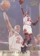 93-94 Michael Jordan All Defensive trading card