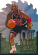 Michael Jordan A Cut Above trading card