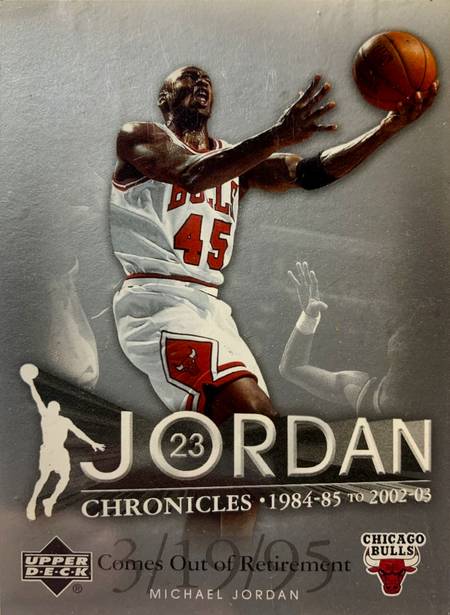 07-08 Upper Deck Jordan Chronicles