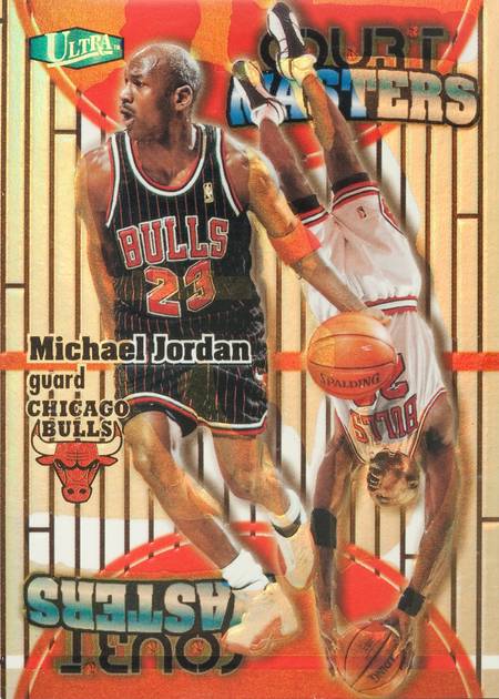 97-98 Michael Jordan Court Masters trading card