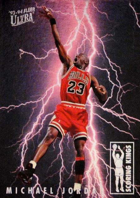 93-94 Fleer Ultra Michael Jordan Scoring Kings - Michael Jordan Cards