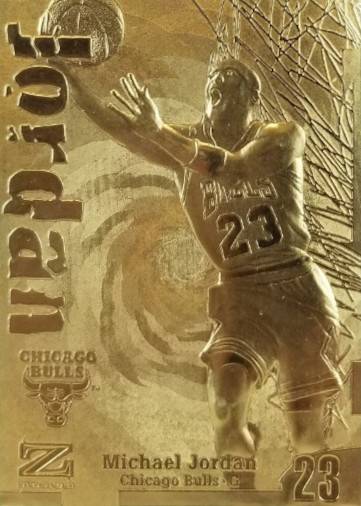 michael jordan gold