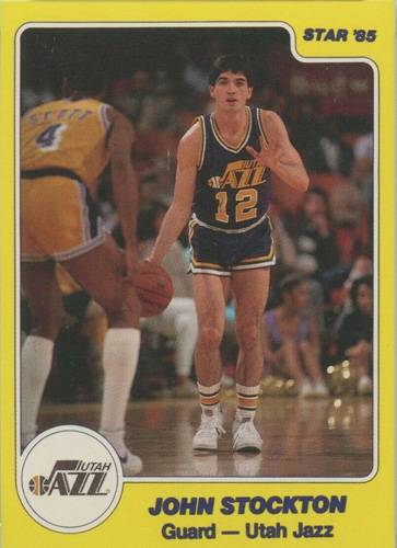 84-85 John Stockton Star Co XRC