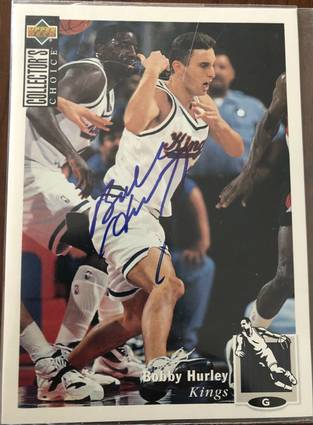 Shawn Kemp and Bobby Hurley blow-up autos