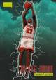 97-98 Michael Jordan Thunder and Lightning trading card
