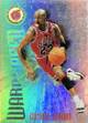 95-96 Michael Jordan Warp Speed trading card