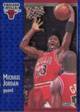 91-92 Fleer Michael Jordan 3D Acrylic trading card