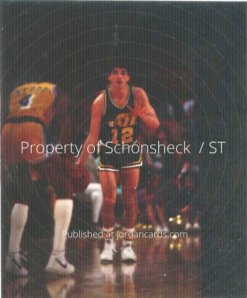 1984-85 Star Co John Stockton Production Image