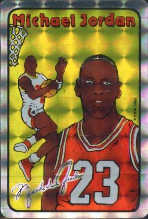 value of michael jordan cards
