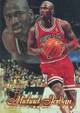 96-97 Michael Jordan Row 1 trading card