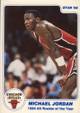 85 Star Co Michael Jordan Last 11 ROY's trading card