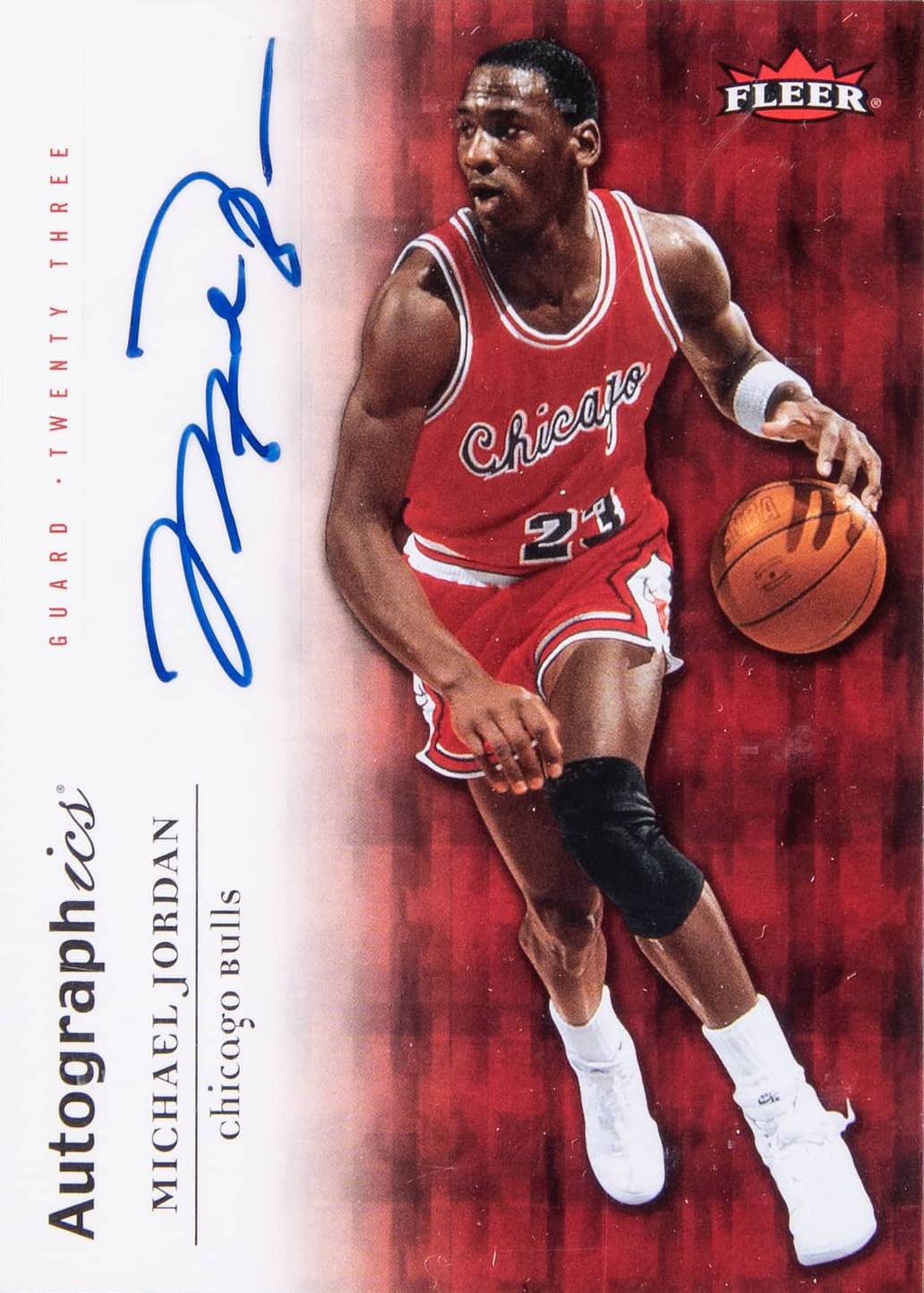 11-12 Fleer Retro Michael Jordan Autographics - Michael Jordan Cards