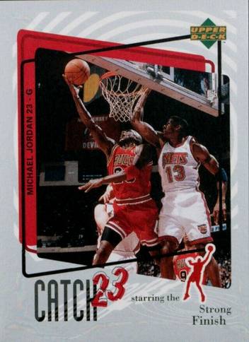 michael jordan catch 23 card value