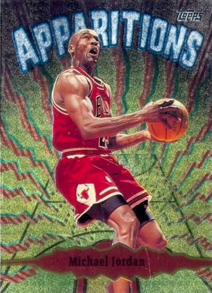 98-99 Michael Jordan Apparitions