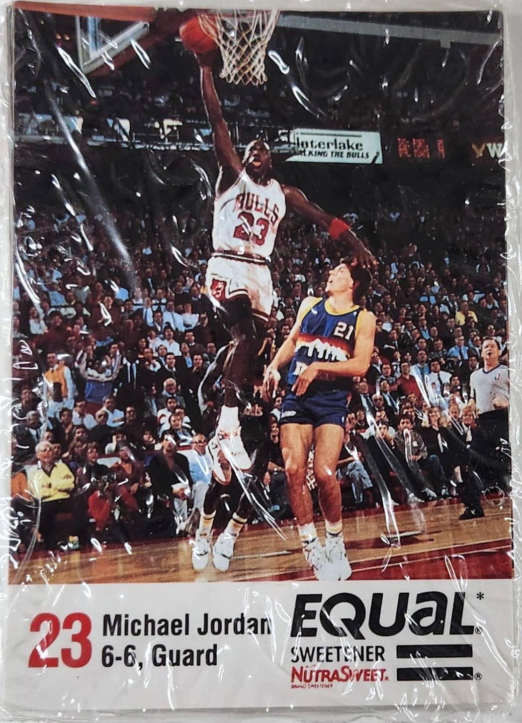 8990 Equal Michael Jordan Michael Jordan Cards