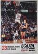 89-90 Equal Michael Jordan trading card