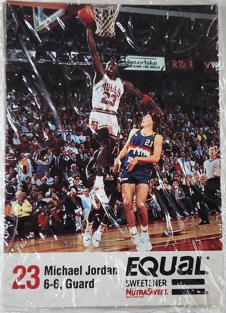 89-90 Equal Michael Jordan
