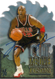 96-97 E-X2000 Michael Jordan A Cut Above Buyback Auto trading card