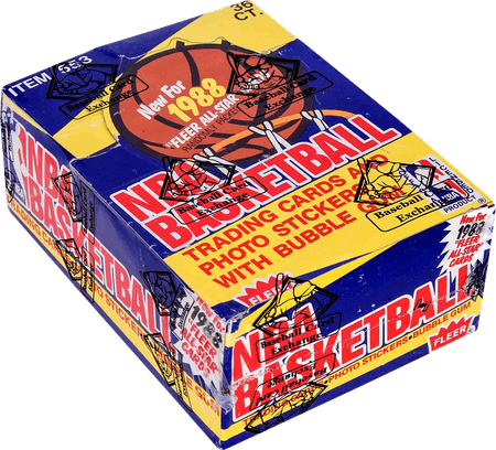 88-89 Fleer Basketball Boxes