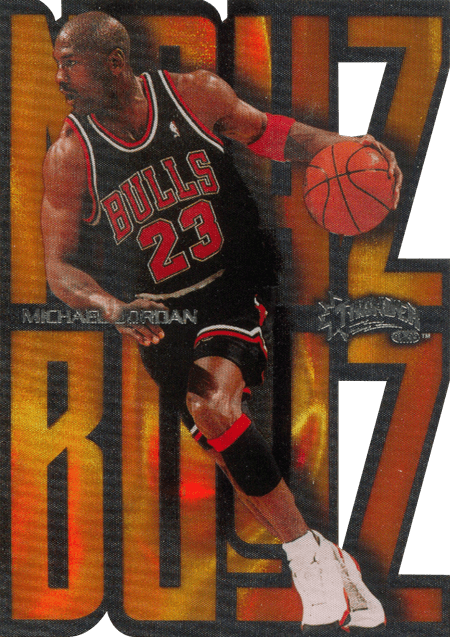 98-99 Michael Jordan Game Noyz Boyz trading card