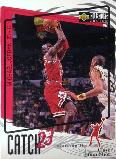 michael jordan catch 23 cards