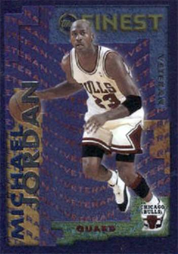 95-96 Michael Jordan Veteran Rookie