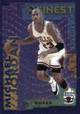95-96 Michael Jordan Veteran Rookie trading card