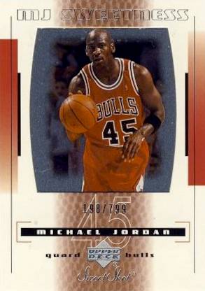 03-04 Sweet Shot Michael Jordan #142 - Michael Jordan Cards