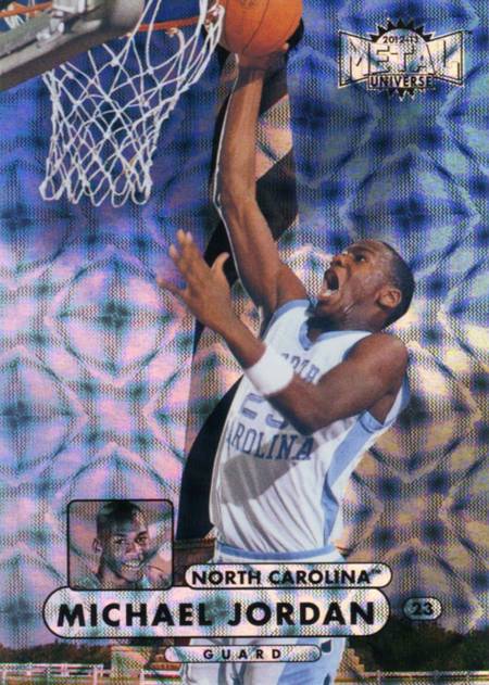 12-13 Fleer Retro Michael Jordan PMG trading card