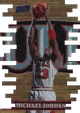 97-98 Michael Jordan Triumvirate Illuminator trading card