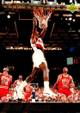 92-93 Upper Deck Clyde Drexler All-NBA Team Jordan shadow card trading card