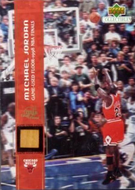 2000 Michael Jordan UDA Final Shot - Michael Jordan Cards