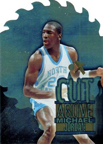 11-12 Fleer Retro Michael Jordan A Cut Above