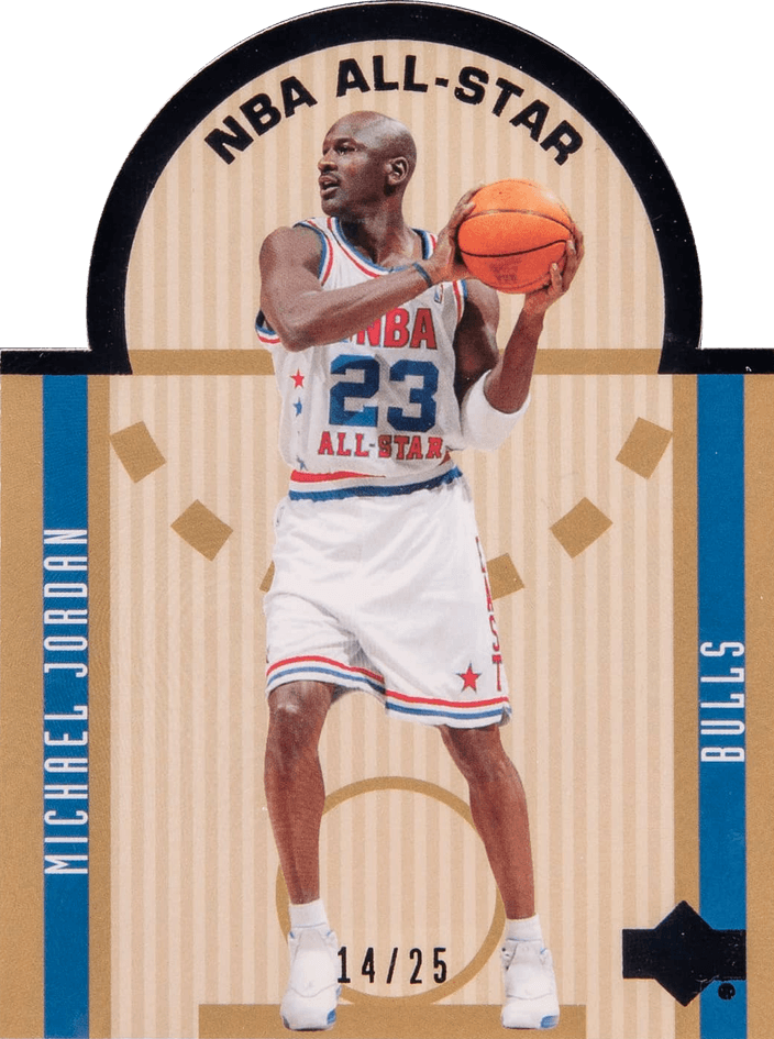 Michael Jordan Hologram Card Guide [20 cards] Michael Jordan Cards