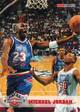 93-94 Hoops Michael Jordan All-Star trading card