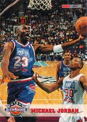 93-94 Hoops Michael Jordan All-Star