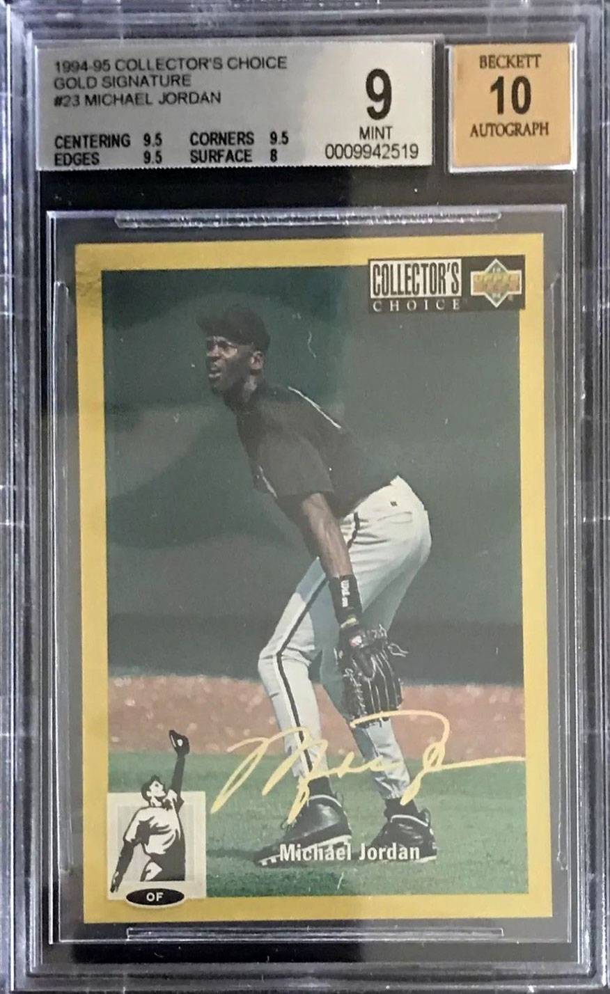Michael jordan cards collecting buying selling and pricing