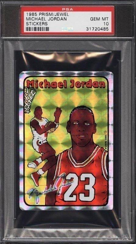 graded michael jordan cards