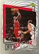 97-98 Michael Jordan Catch 23 Stickers trading card