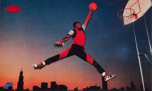 Michael Jordan Nike Cards trading card