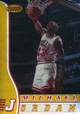 96-97 Bowman's Best Michael Jordan Refractor trading card