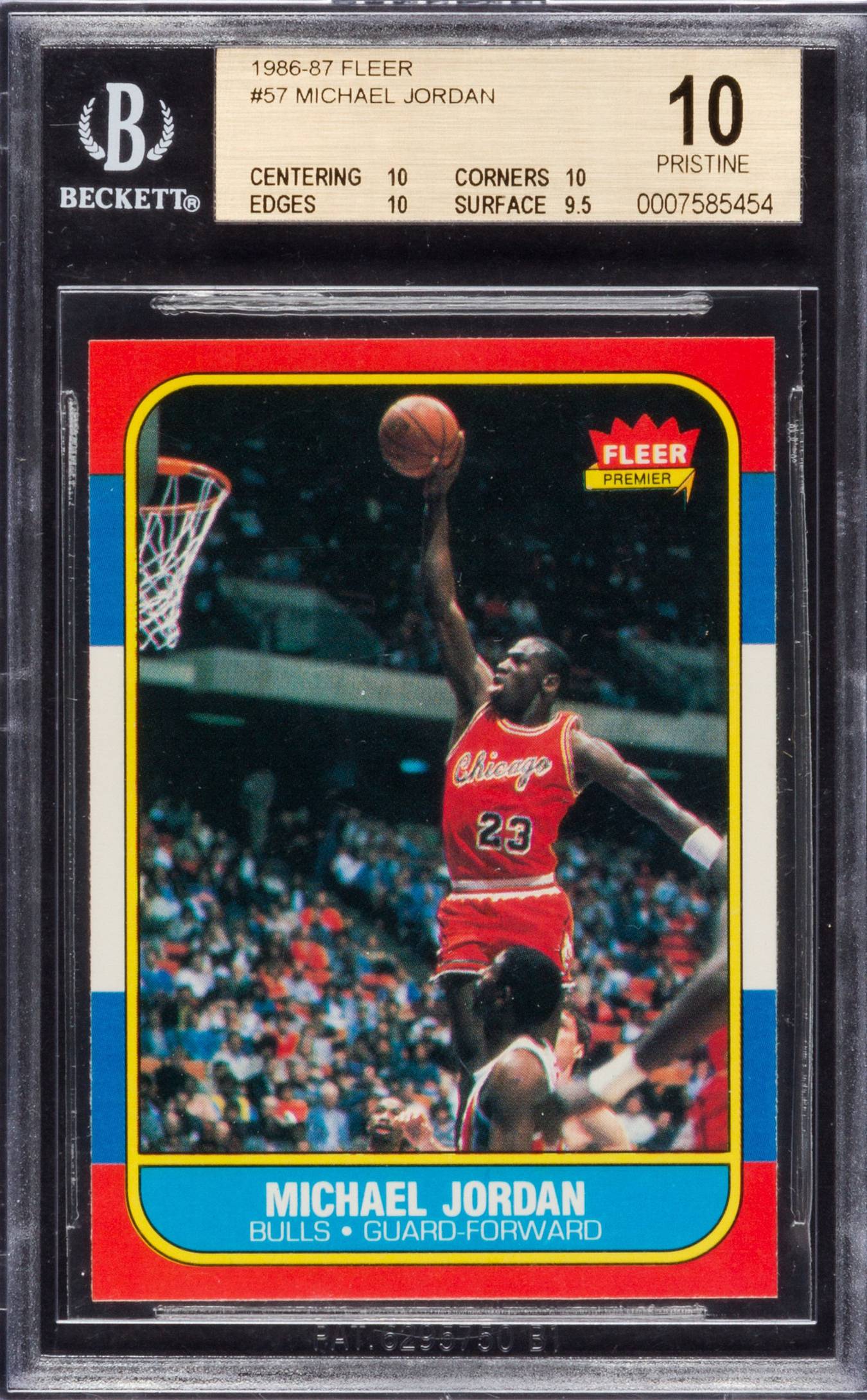 Bgs 10 Black Label Michael Jordan Cards - Michael Jordan Cards