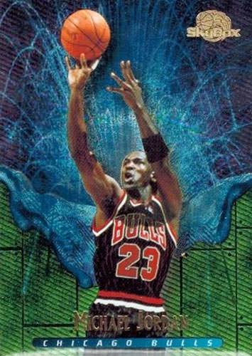 95-96 Michael Jordan Meltdown