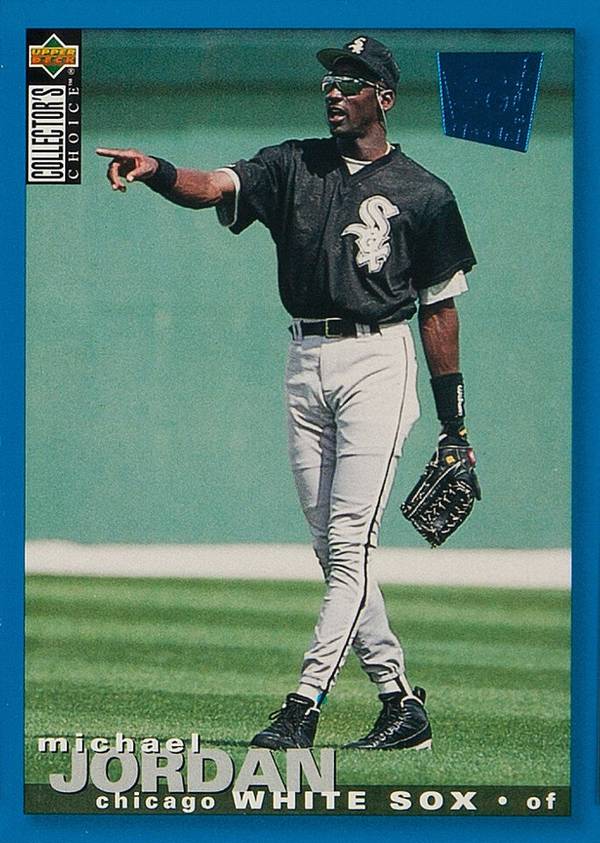 Michael Jordan Baseball Card Guide [23 cards] Michael Jordan Cards