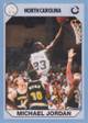 90-91 North Carolina Michael Jordan Collegiate Collection