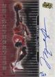 99-00 Michael Jordan UD Authentics trading card