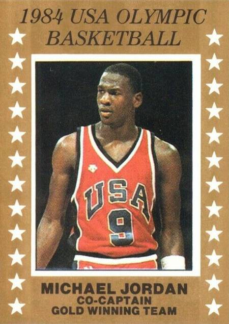 84 Michael Jordan Olympic Team