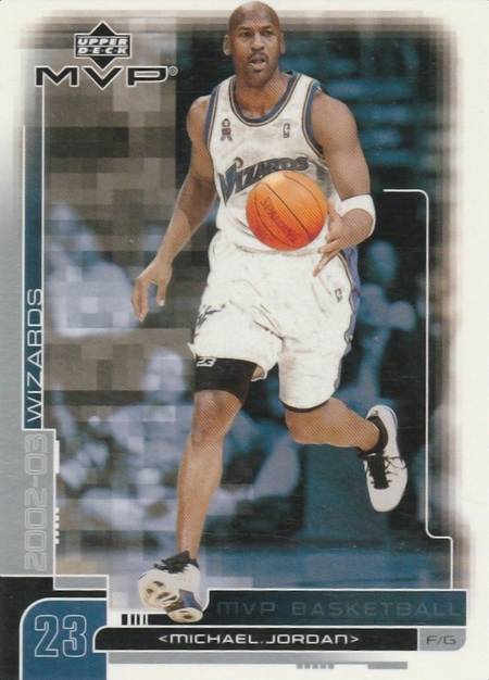 02-03 Upper Deck Michael Jordan MVP